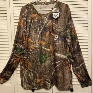 Realtree New Edge Long Sleeve Shirt Size 2XL NWT